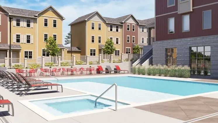 Elegant Houses in Bloomington - Havuz