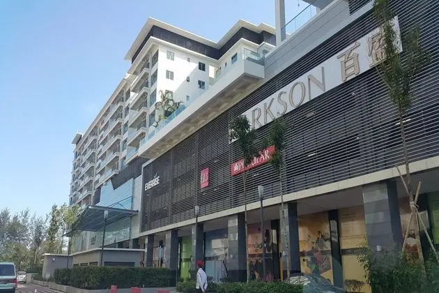 Elegant Living At loft Imago KK - Dış Mekan