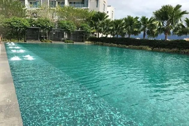 Elegant Living At loft Imago KK - Havuz
