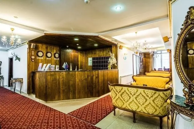 Elegant Lodge Hotel - Lobi