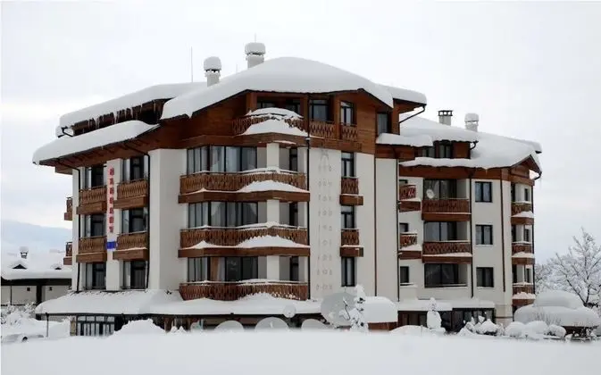 Hotel Elegant Lux - Dış Mekan
