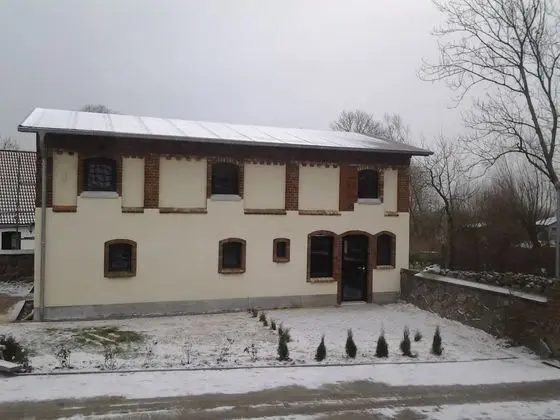 Elegant Mansion in Bastorf near Sea - Dış Mekan