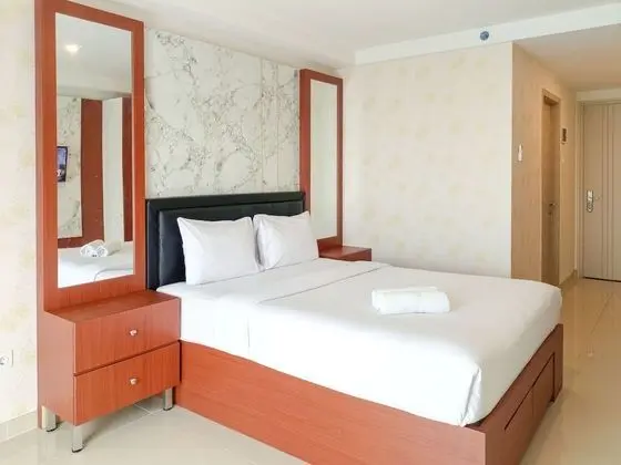 Elegant And Minimalist Studio At Mataram City Apartment - Öne Çıkan Resim