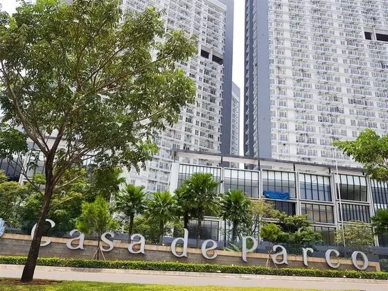 Elegant and Modern 1BR Casa De Parco Apartment - Dış Mekan