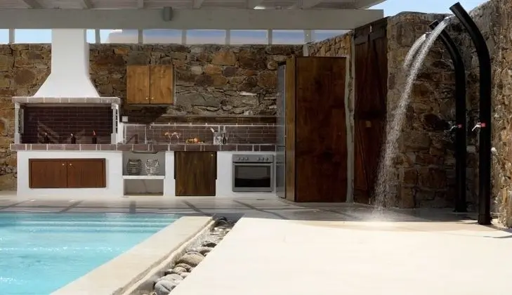 Elegant Mykonos - Mutfak