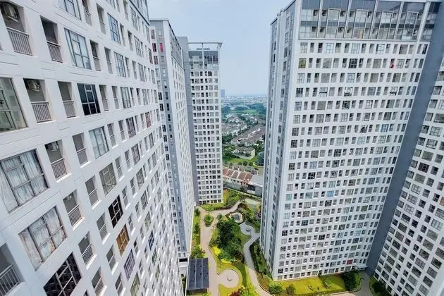 Elegant And Nice 2Br Apartment At M-Town Residence Near Mall - Dış Mekan