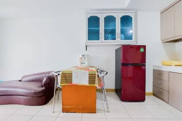 Elegant And Nice 2Br Apartment At M-Town Residence Near Mall - Oda Düzeni