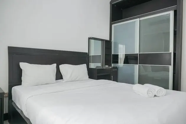 Elegant and Nice 2BR at Sudirman Park Apartment