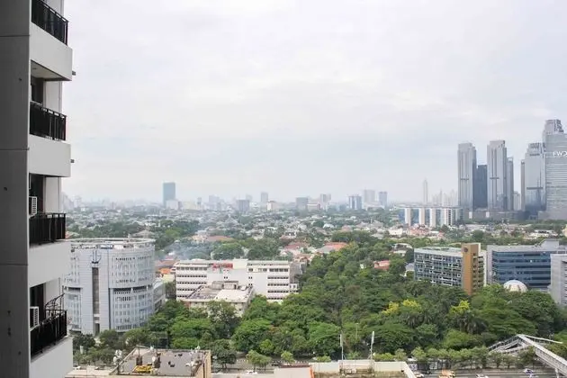 Elegant And Nice Studio At Tamansari Semanggi Apartment