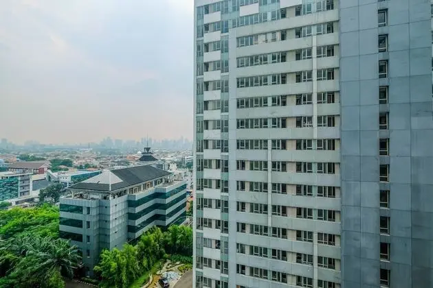 Elegant Nifarro Park 2BR Apartment with Best View