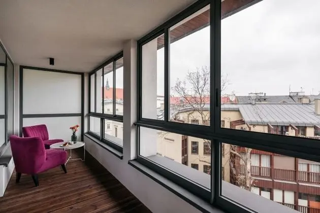 Elegant Penthouse Rooftop View Over Old Town Jewish Quarter - Oda
