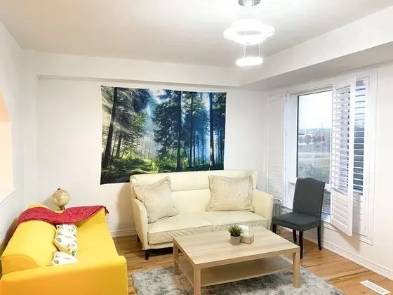 Elegant Private Master Bed in Townhouse - İç Mekan