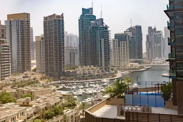 Elegant & Spacious 2BR Apartment In Dubai Marina