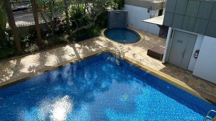 Elegant And Spacious 2Br At Apartment Simprug Park Residences
