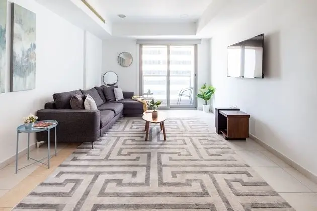 Elegant and Spacious 2BR w/ Sea Views in Marina! - Öne Çıkan Resim