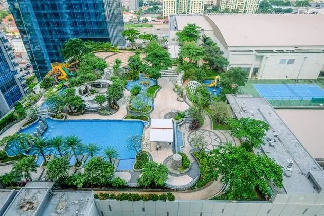 Elegant And Spacious 3Br Apartment At Casa Grande Residence - Havuz