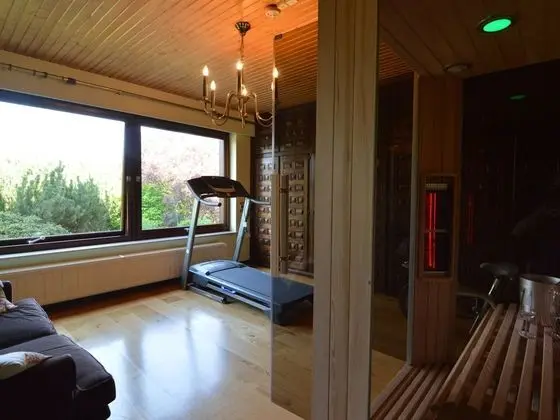 Elegant Villa in Stavelot With Fitness and Playroom and an Incredible Garden - Spa