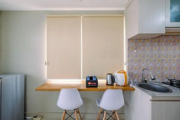 Elegant Studio Apartment at Gateway Park LRT City - İç Mekan