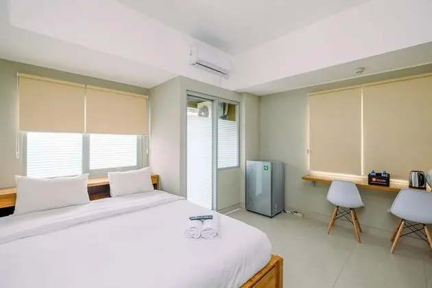 Elegant Studio Apartment at Gateway Park LRT City - Oda