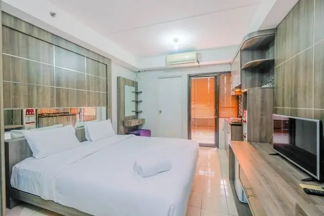 Elegant Studio Apartment @ Metropark Condominium Jababeka - Öne Çıkan Resim
