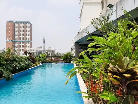 Elegant Studio Apartment (No Kitchen) at Tuscany Residence