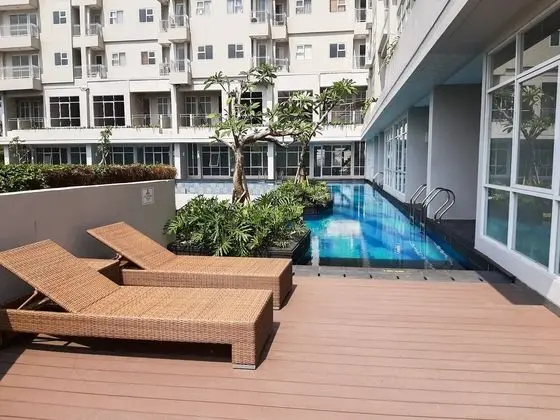 Elegant Studio At Bintaro Icon Apartment Near Bintaro Xchange Mall - Dış Mekan