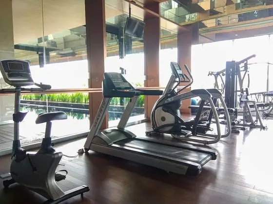 Elegant Studio Kemang Village Apartment - Fitness