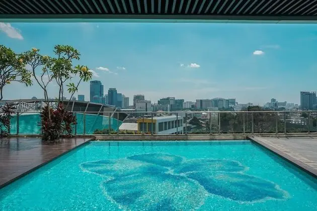 Elegant Studio at Menteng Park Apartment
