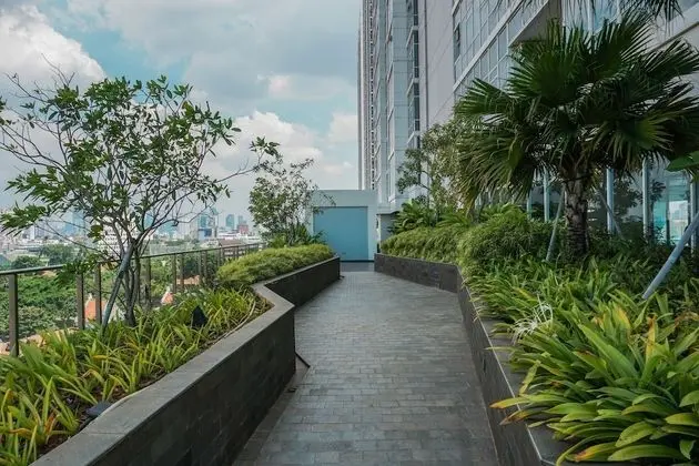 Elegant Studio at Menteng Park Apartment - Dış Mekan