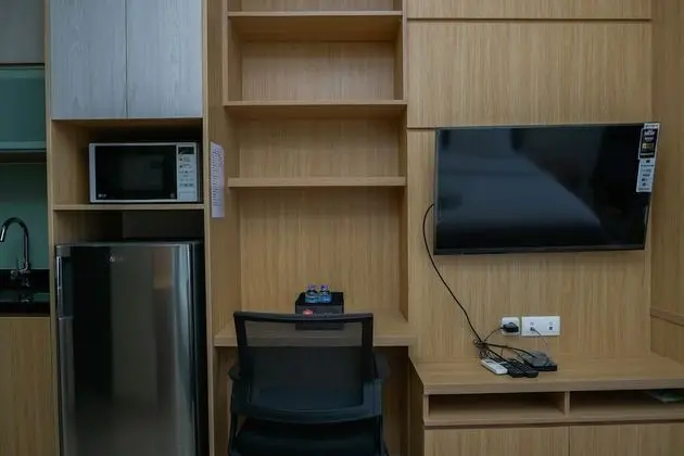 Elegant Studio at Menteng Park Apartment - Mutfak