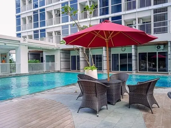 Elegant Studio Pacific Garden Apartment Near Alam Sutera