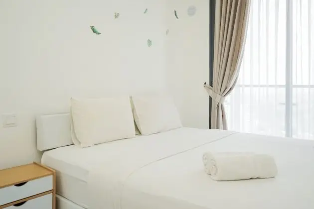 Elegant Studio Room Apartment At Sky House Bsd Near Aeon Mall