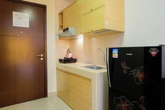 Elegant Studio Saveria Apartment - Mutfak