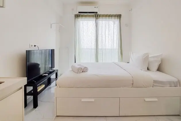 Elegant And Stylisth Studio At Sky House Bsd Apartment - Oda
