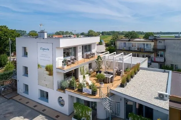 Elegante Apartments - Adults only - Dış Mekan