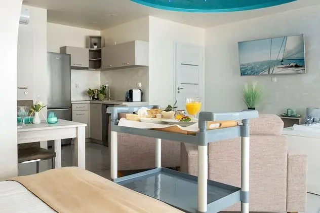 Elegante Apartments - Adults only - Oda Düzeni