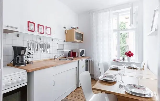 Elegantes 2-Zimmer-Apartment - Mutfak