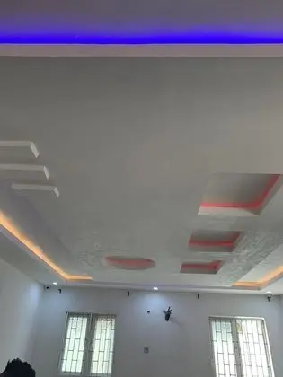 Elegantly Apportioned 4-bed House in Ikorodu - İç Mekan