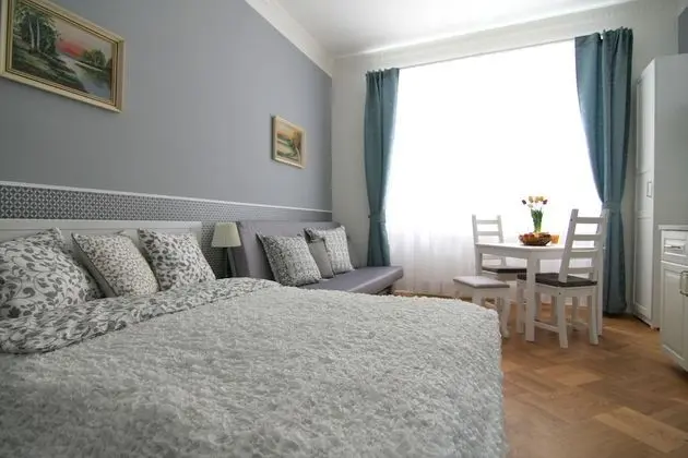Elegantní studio v srdci Prahy u Muzea