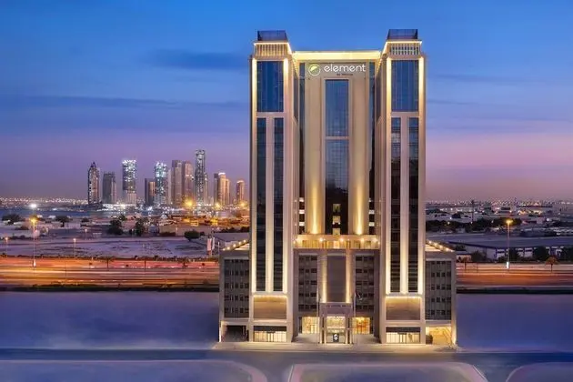 Element Al Jaddaf, Dubai - Dış Mekan