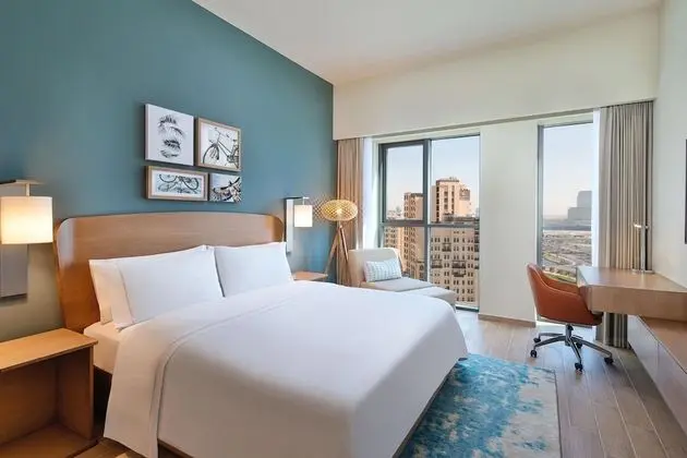 Element Al Jaddaf, Dubai - Oda