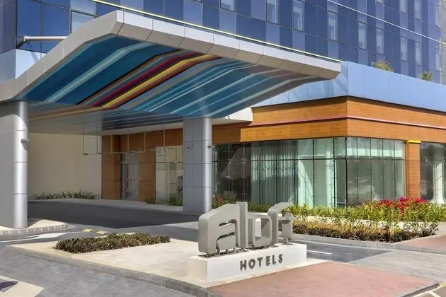 Element Al Mina, Dubai, a Marriott Hotel - Dış Mekan