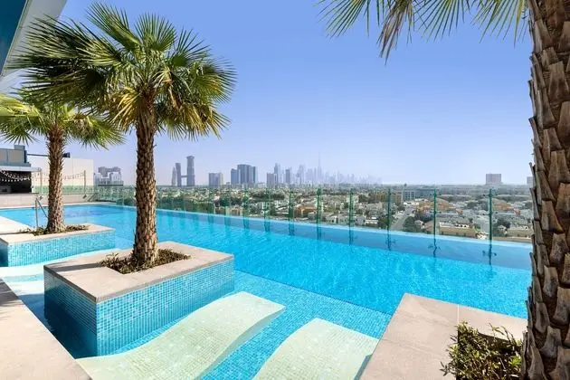 Element Al Mina, Dubai, a Marriott Hotel - Havuz