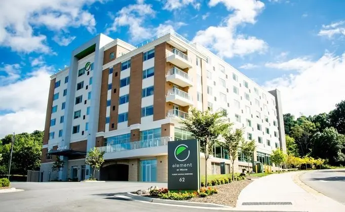 Element Asheville Downtown, a Marriott Hotel - Dış Mekan