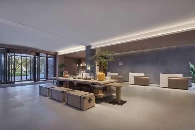 Element Beijing Yanqing, a Marriott Hotel - Lobi
