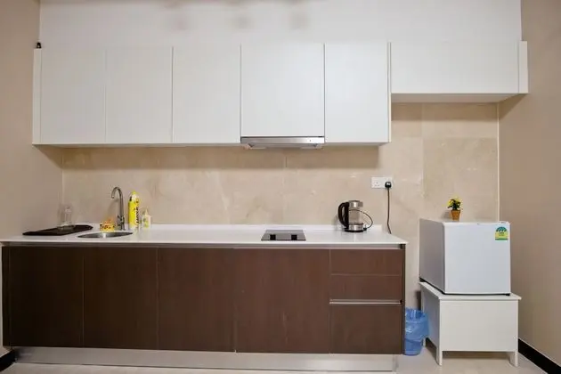Element Mall Homestay - Mutfak