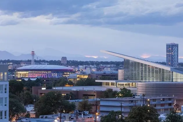 Element by Marriott Denver Downtown East - Dış Mekan