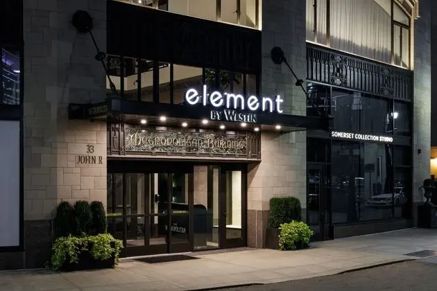 Element by Marriott Detroit at The Metropolitan