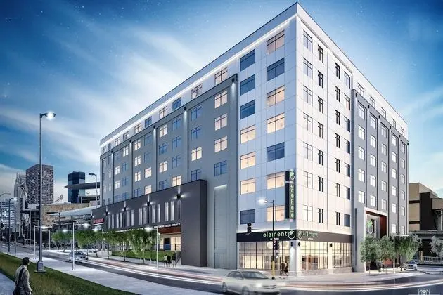Element by Marriott Minneapolis Downtown - Dış Mekan
