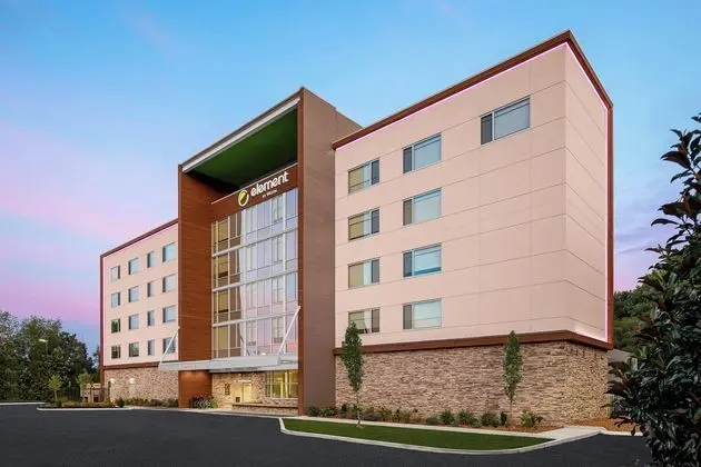 Element by Marriott Nashville Airport - Dış Mekan